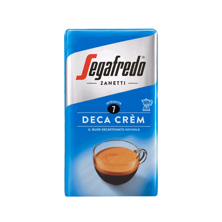 Produktbild: Kaffee Segafredo Deca Crèm, gemahlen, 250 g, aromaversiegelte Verpackung