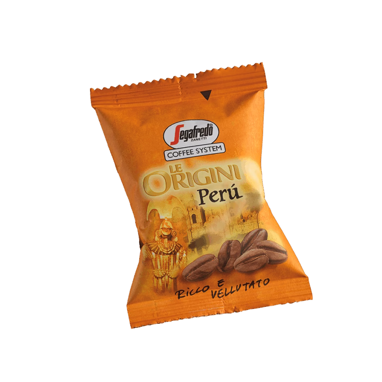 Produktbild: Kaffee Segafredo Le Origini Peru, Coffee System Kapseln, Karton mit 50 Kapseln